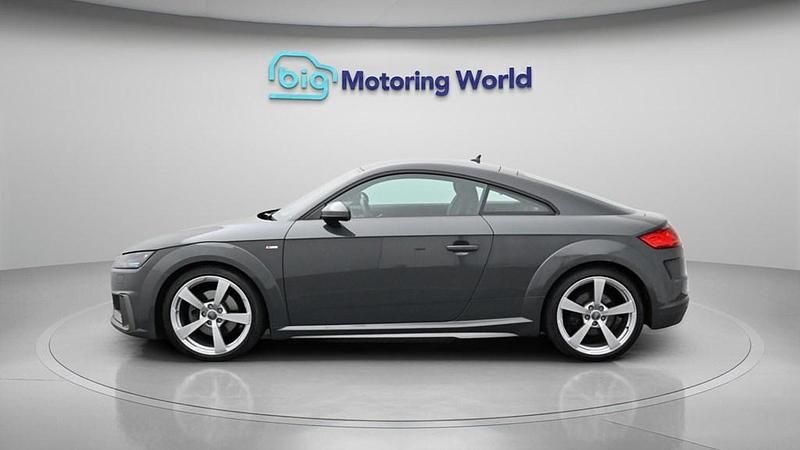 Used Audi TT S-Line 197 HP (144 kW) 2020 Grey Coupe