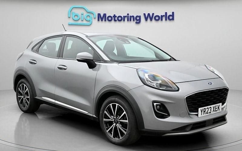 Used Ford Puma Titanium 155 HP (114 kW) 2023 Silver SUV