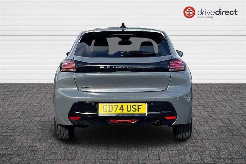 Used Peugeot 208 Allure 100 HP (73 kW) 2025 Grey Hatchback