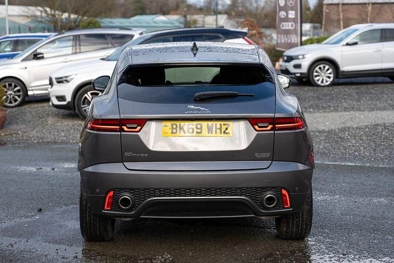 Used Jaguar E-Pace Chequered Flag 180 HP (132 kW) 2019 Grey SUV