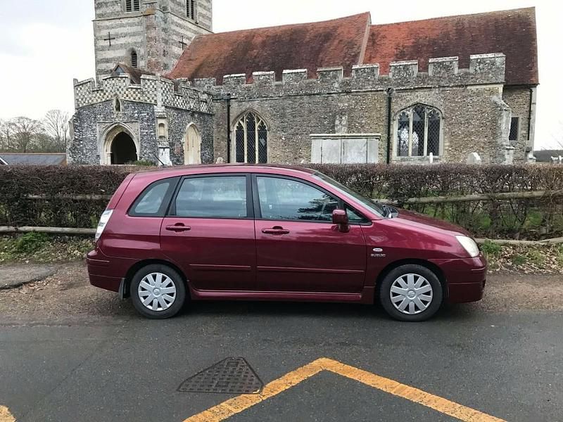 Used Suzuki Liana GL 107 HP (78 kW) 2005 Red Hatchback