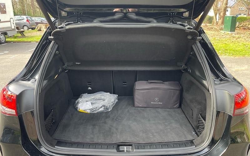 Used Mercedes EQA250 AMG line 139 kW (190 HP) 2022 SUV