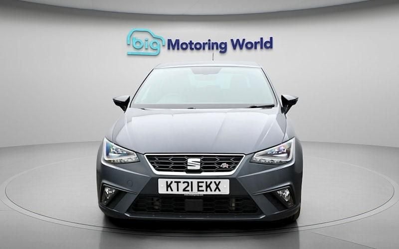 Used Seat Ibiza FR Sport 95 HP (69 kW) 2021 Grey Hatchback