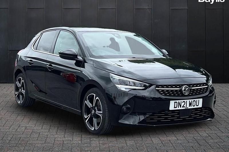 Black Used 2021 Vauxhall Corsa Elite Hatchback | £12,303 (Fair price) - Image 1/1