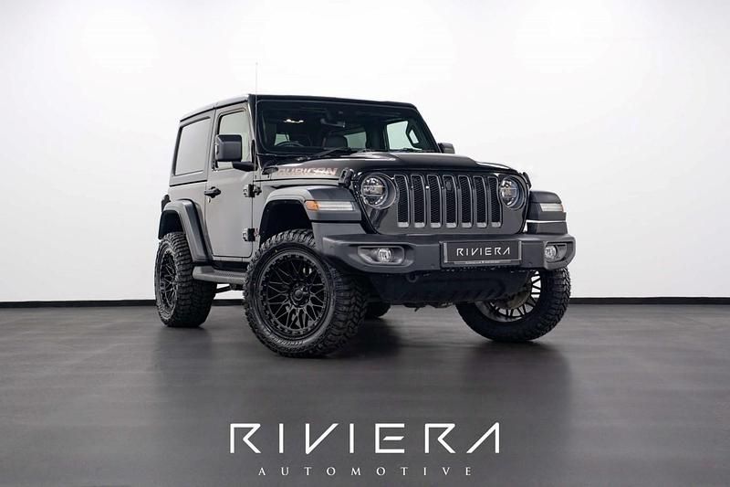 Used Jeep Wrangler Rubicon 272 HP (200 kW) 2022 Black SUV