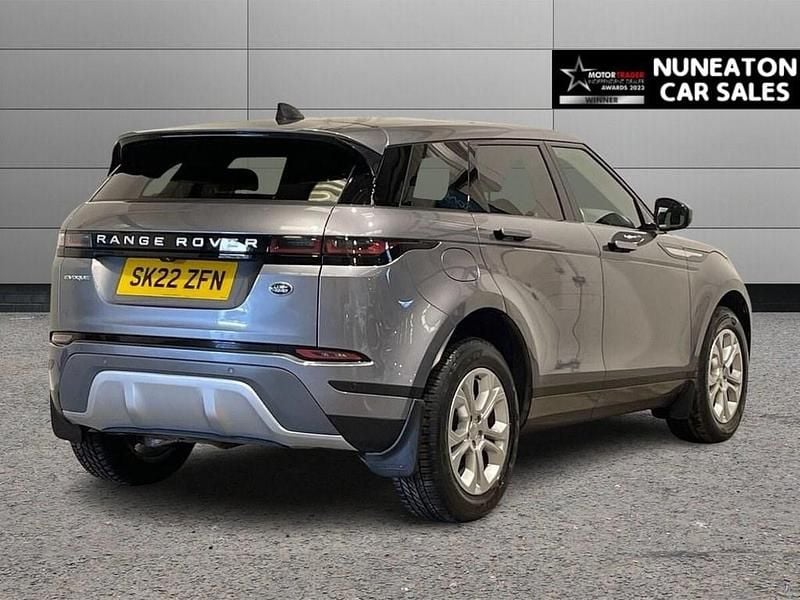 Used Land Rover Range Rover evoque S 163 HP (119 kW) 2022 Grey SUV