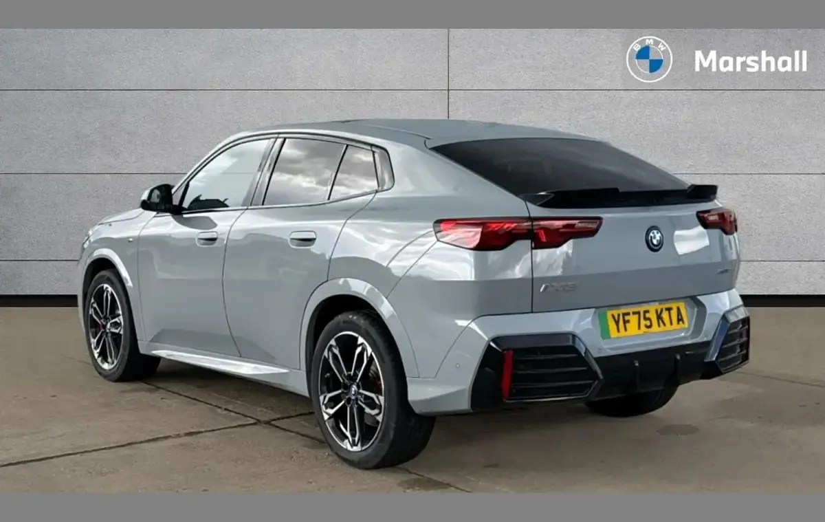 Used BMW iX2 M Sport 150 kW (204 HP) 2025 Grey SUV