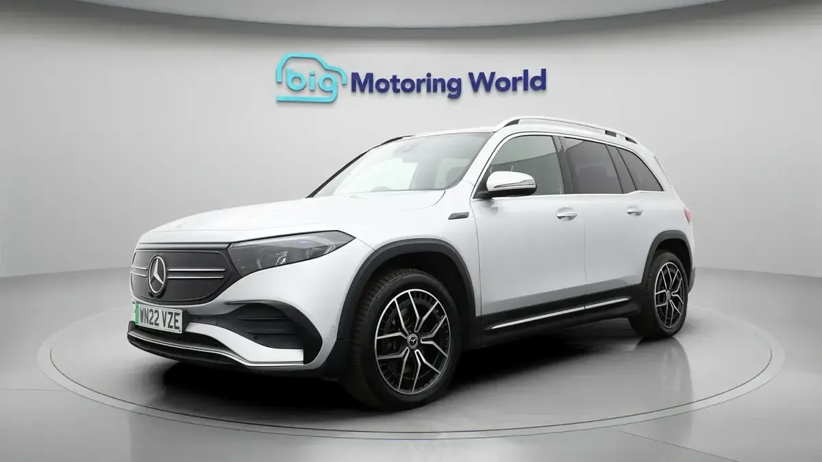 Used Mercedes EQB300 AMG Line Premium 167 kW (228 HP) 2022 Silver SUV