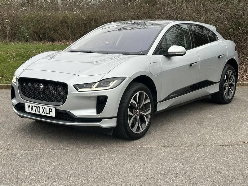 Used Jaguar I-Pace 294 kW (400 HP) 2020 Silver SUV