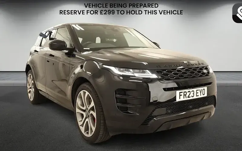 Used Land Rover Range Rover evoque Autobiography 207 HP (152 kW) 2023 SUV