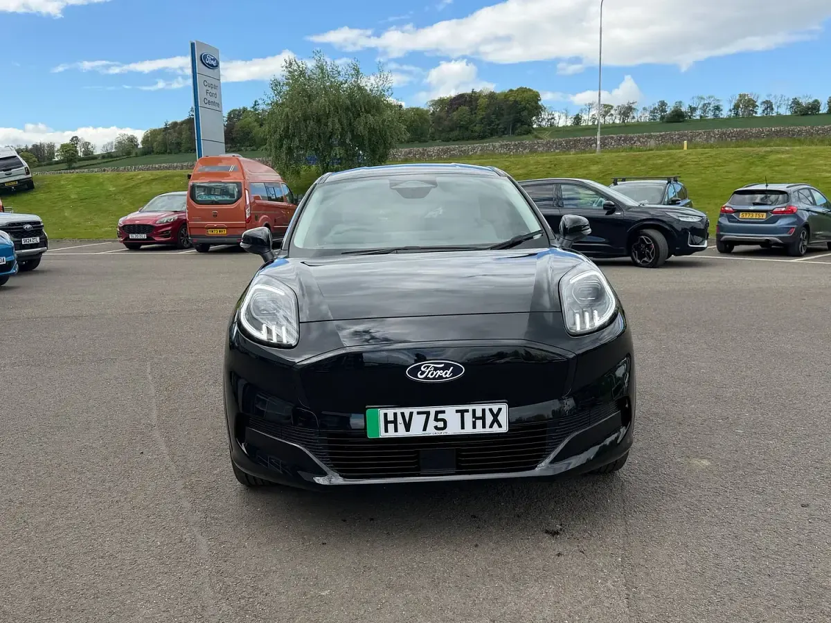 New Ford Puma Premium 124 kW (169 HP) 2026 Black SUV