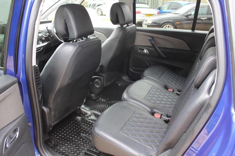 Used Citroën Grand C4 Picasso Feel 2018 Blue MPV