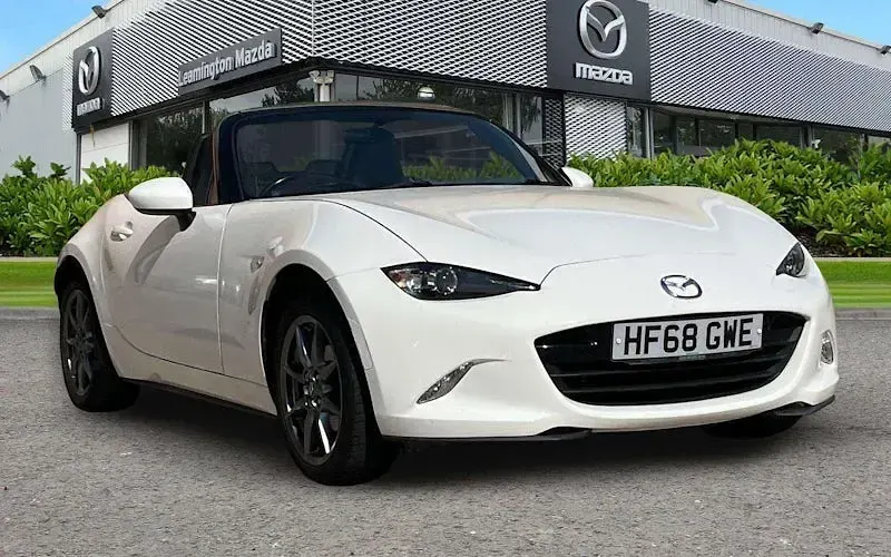 Used Mazda MX5 132 HP (97 kW) 2018 Cabriolet