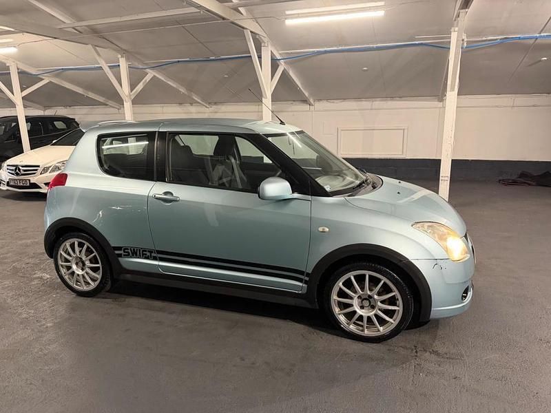 Blue Used 2008 Suzuki Swift GL Hatchback | £2,290 (Fair price) - Image 1/4