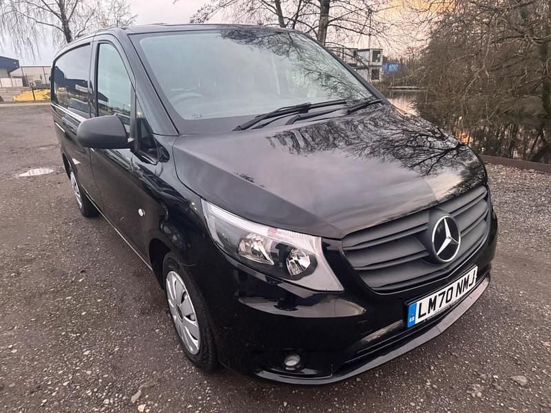 Used Mercedes Vito Progressive 134 HP (98 kW) 2020 Silver Van