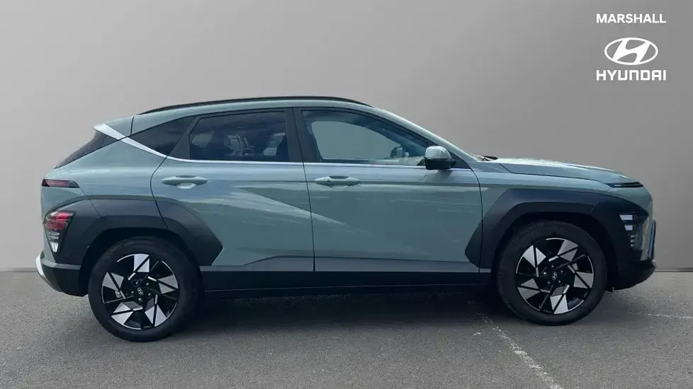 Used Hyundai Kona Ultimate 138 HP (101 kW) 2026 Merage green SUV