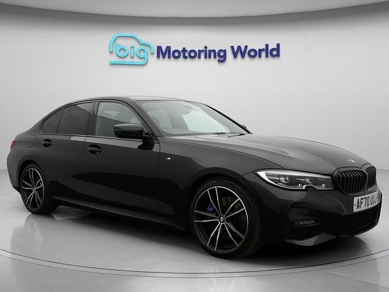 Black Used 2020 BMW 320 M Sport Sedan | £21,000 (Fair price) - Image 1/4