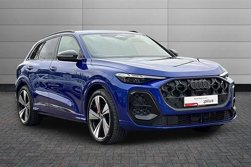 Used Audi SQ5 Advanced 367 HP (269 kW) 2025 Ultra blue SUV