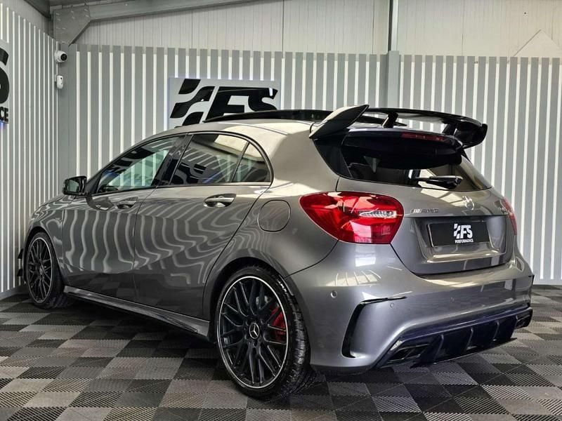 Used Mercedes A45 AMG 360 HP (264 kW) 2017 Grey Hatchback