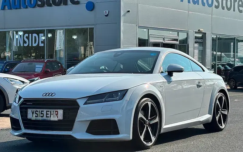 Used Audi TT S-Line 230 HP (169 kW) 2018 Coupe