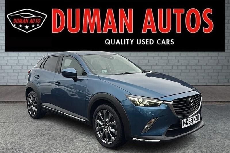 Blue Used 2019 Mazda CX-3 Inclusive SUV | £12,495 (Fair price) - Image 1/1