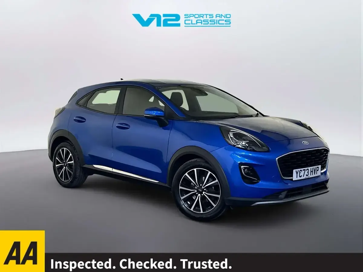 Used Ford Puma Titanium 125 HP (91 kW) 2023 SUV