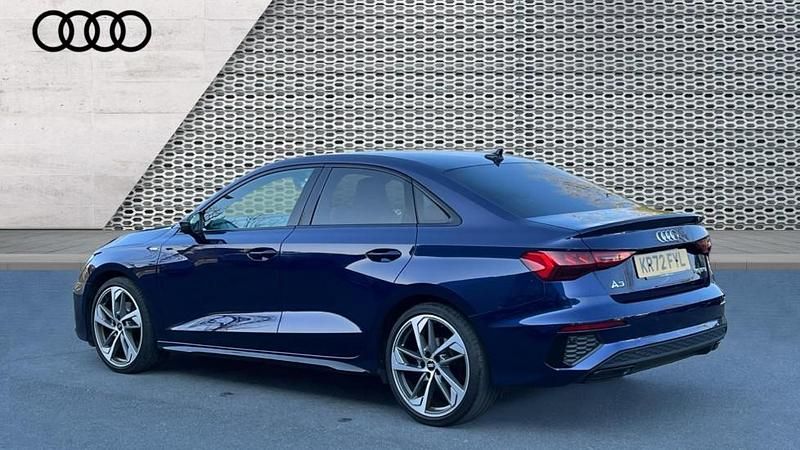 Used Audi A3 Comfort 150 HP (110 kW) 2022 Blue Sedan