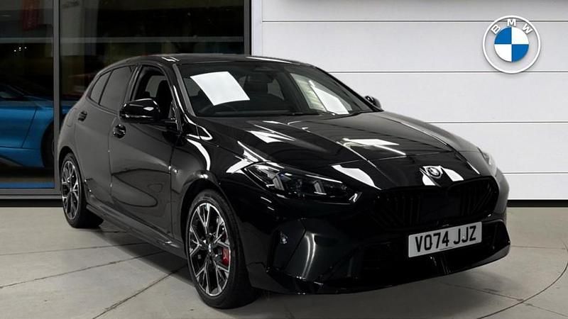 Black Used 2024 BMW 120 M Sport Hatchback | £28,950 - Image 1/4