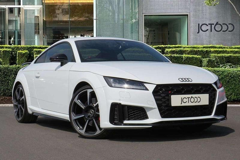 White Used 2023 Audi TTS Black Edition Coupe | £43,990 (Expensive) - Image 1/4