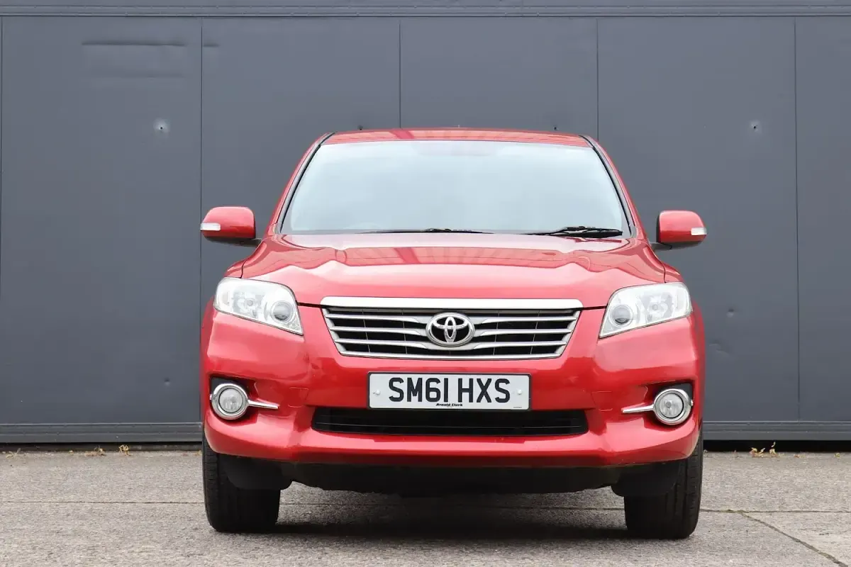 Used Toyota RAV4 2011 Red SUV