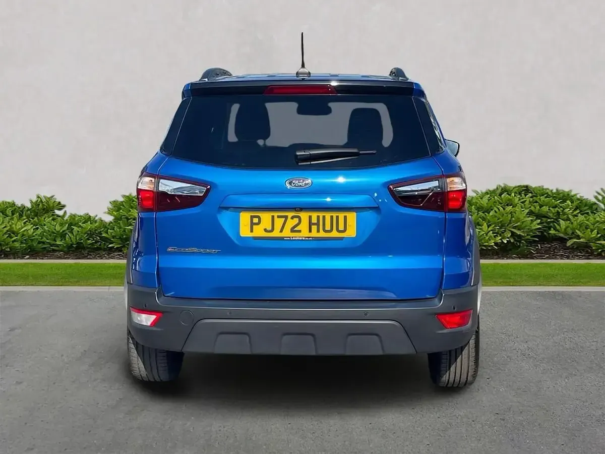 Used Ford Ecosport Active 125 HP (91 kW) 2022 Blue SUV