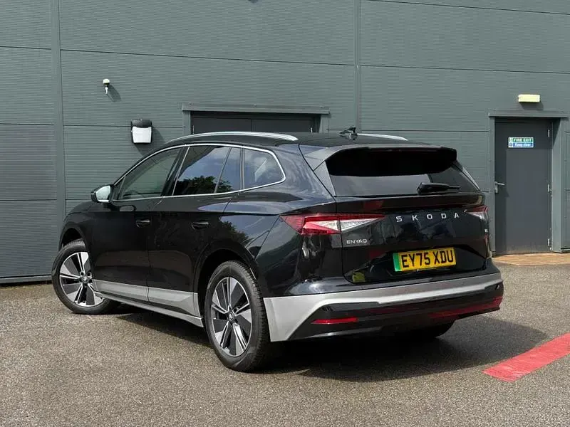 Used Skoda Enyaq iV 210 kW (286 HP) 2025 Black SUV