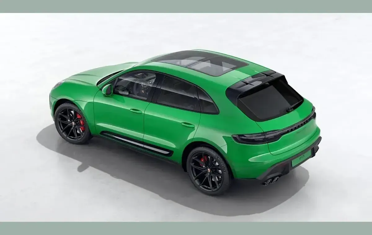 Used Porsche Macan 434 HP (319 kW) 2023 Green SUV