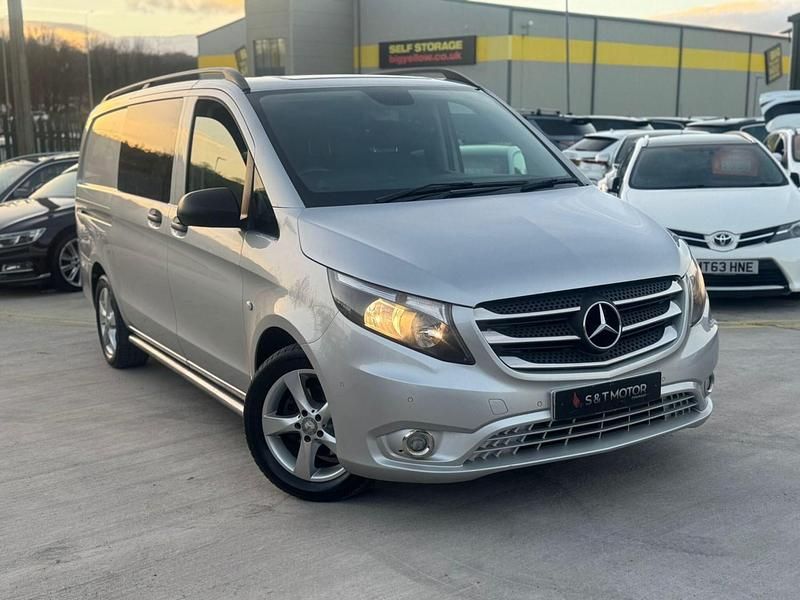 Used Mercedes Vito 161 HP (118 kW) 2017 Silver Van