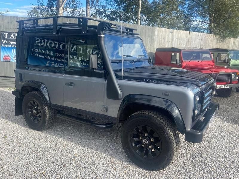 Grey Used 2012 Land Rover Defender SUV | £24,999 - Image 1/4