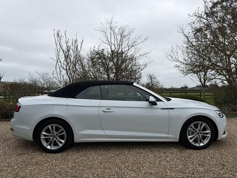 Used Audi A5 Cabriolet Sport 2018 White Cabriolet