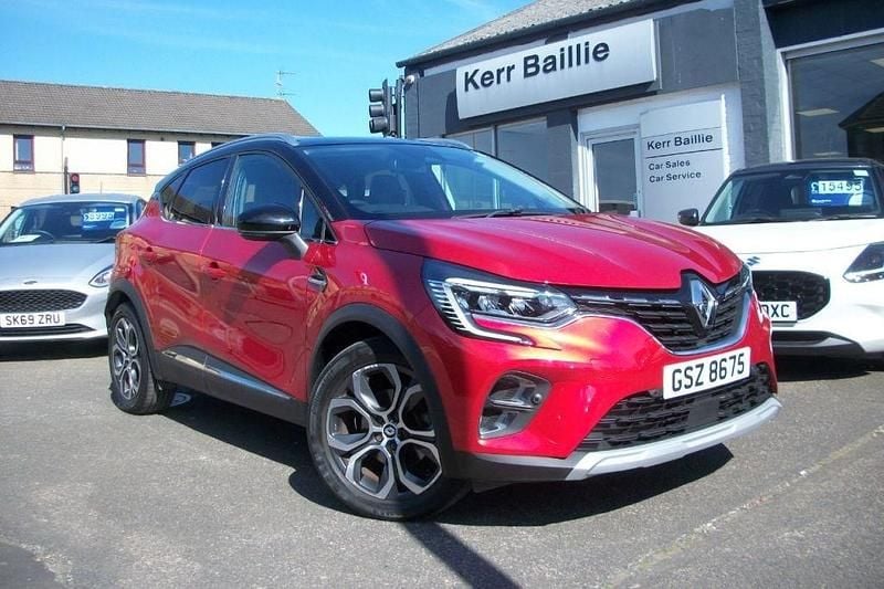 Second-hand Renault Captur Techno 143 CP (105 kW) 2023 Roșu SUV