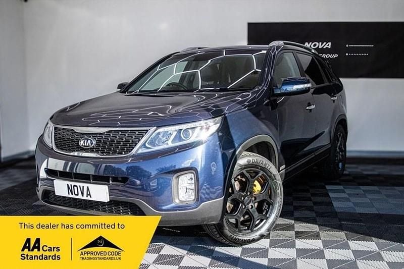 Blue Used 2014 Kia Sorento 2 SUV | £8,599 (Fair price) - Image 1/1