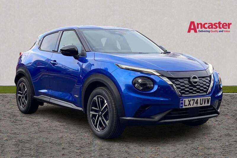 Tallic magnetic blue New 2024 Nissan Juke N-Connecta SUV | £20,975 (Super price) - Image 1/4