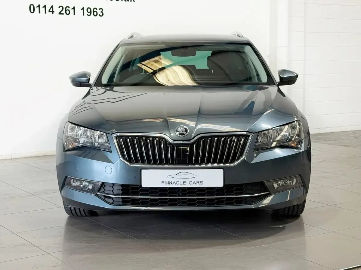 Used Skoda Superb Business Line 2015 Grey Estate