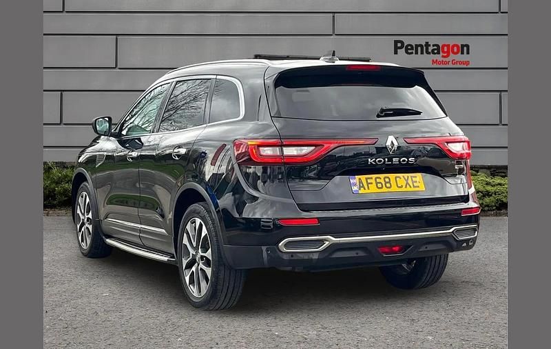 Used Renault Koleos Signature 174 HP (127 kW) 2018 Black SUV
