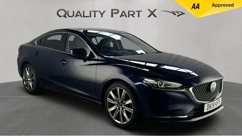 Blue Used 2019 Mazda 6 Inclusive Sedan | £12,250 (Fair price) - Image 1/4