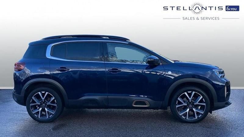 Used Citroën C5 Aircross 127 HP (93 kW) 2023 Blue SUV