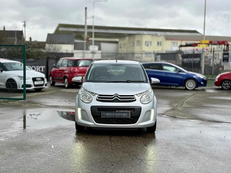 Usado Citroën C1 Feel 68 HP (50 kW) 2015 Cinzento Citadino