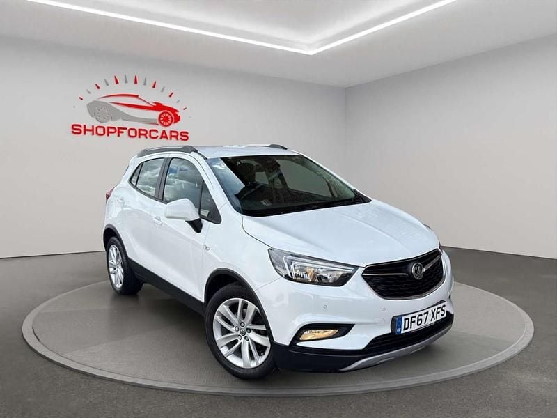 White Used 2018 Vauxhall Mokka X Active SUV | £7,350 (Good price) - Image 1/4