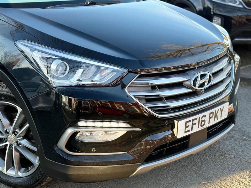 Used Hyundai Santa Fe Premium SE 2016 Black SUV