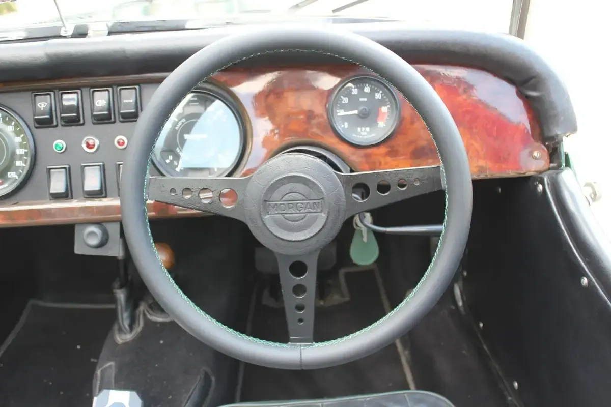 Used Morgan 4/4 1977 Green Cabriolet
