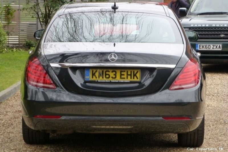 Used Mercedes S350 SE 2013 Sedan