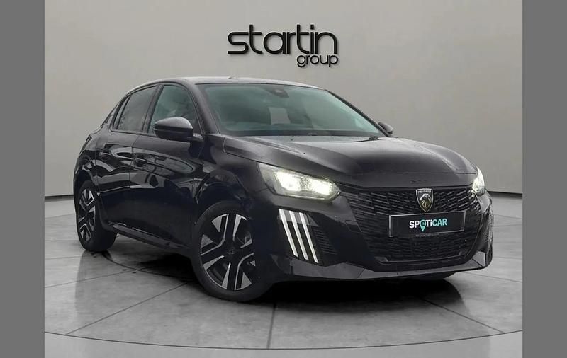 Black Used 2024 Peugeot 208 Allure Hatchback | £16,250 (Good price) - Image 1/4