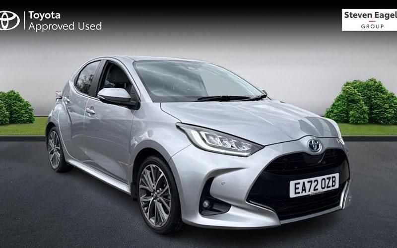 Second-hand Toyota Yaris Hybrid 116 CP (85 kW) 2025 Hatchback